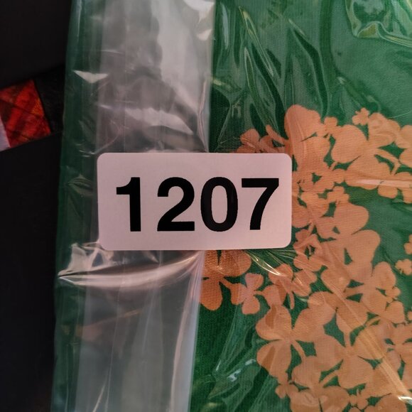 Guinness Shirt Size XL Green Harp Slainte Cotton Crewneck Short Sleeve - Picture 6 of 6